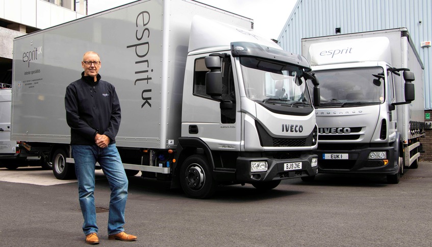 Fit-Out Company Praise Guest Truck And Van's Expertise